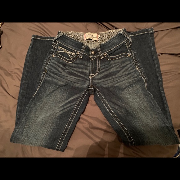 Ariat R.E.A.L jeans - Picture 1 of 3